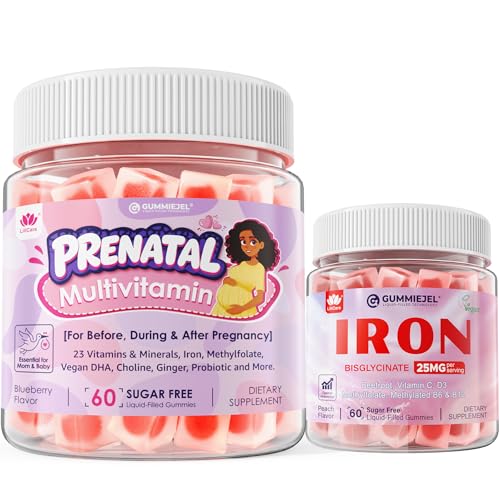 LILICARE Bundle - Prenatal Multi + Iron
