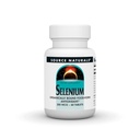 Source Naturelle Sélénium, Antioxydant de forme alimentaire biologique*, 200 mcg - 60 comprimés