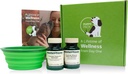 Standard Prozess-Puppy-Pack - Canine Immun- & Ganz-Body-Unterstützung Pulver-Ergänzungen - Welpen-Unterstützungs-Kit mit Canine Ganzkörper-Unterstützung & Canine Immunsystem-Unterstützung - Includes Collapsible Water Bowl