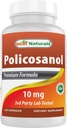 Best Naturals Policosanol 10 mg 120 Capsules