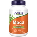 NOW Foods Supplements, Maca (Lepidium meyenii) 500 mg, For Men and Women, Reproductive Health*, 250 Veg Capsules