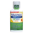 Mucinex Fast-Max Maximale Stärke DM MAX, Symptom Relief, Cough Suppressant und Expectorant, Honey & Berry Flavor, 6 FL OZ