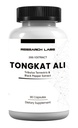 Laboratoires de recherche Longjack Tongkat Ali Capsules d'extrait 200x Strength, 200 000 mg