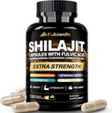 Shilajit Capsules - Premium Shilajit for Men - with Ashwagandha Ginseng and More Fulvic Acid for Men/Women - 120 Capsules