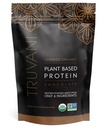 Truvani Poudre de protéines de pois végétaliens au chocolat 20g Protéine biologique à base de plantes 18 portions