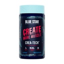 Blue Star Nutraceuticals CREA-TECH - Creapure Créatine Monohydrate - avec/Electrolytes. Créatine + Capsules d'électrolytes - construire le muscle et augmenter la force