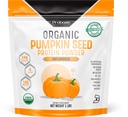 Probase Nutrition, Pumpkin Seed Protein Powder, Unsweetened Plant-Based Pumpkin Protein Powder, Ideal for Post-Activity Support, Pumpkin Powder is Rich in Omega 3, 6, 9 | 1 lb, Cold Pressed