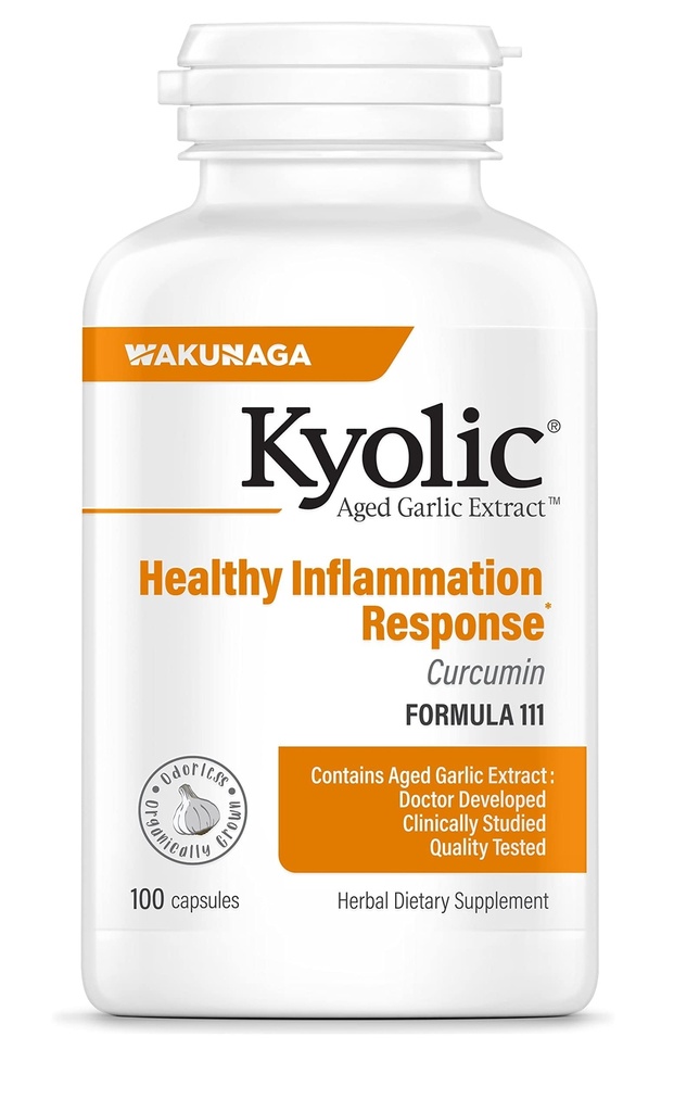 Kyolic Aged Knoblauch Extrakt Formel 111, Gesundheit