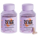 Lemme Curb - Cravings, Verbesserung Carb Metabolismus, Gewichtsmanagement-Unterstützung, Klinisch untersucht Chromium Picolinat, Bitter Melon, Ceylon Cinnamon & Greens Superfood - 60 Count (Pack von 2)