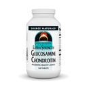 Quelle Naturals Extra Strength Glucosamine Chondroitin, fördert gesunde Gelenke*, 240 Tabletten