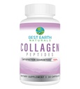 Meilleur complément de peptides de collagène hydrolysé pour les femmes et les hommes pour soutenir les cheveux, la peau, les ongles et les articulations 30 jours (30 capsules)