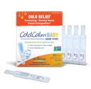 Boiron ColdCalm Baby gouttes à usage unique pour soulager des symptômes froids d'éternuement, de nez runny et de congestion nasale - Doses liquides stériles et non somnolentes - 30 Compte