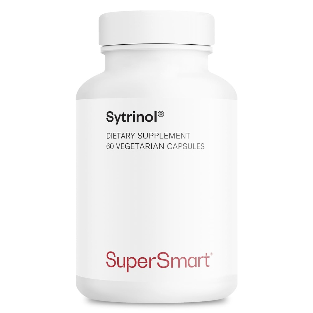 Supersmart - Supplément Sytrinol 300mg par jour (haute absorption) - Complexe de bioflavonoïdes et de tocotriénols d'agrumes - Extrait de fruits de palme - 60 Softgels