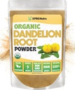 XPRS Nutra Organic Dandelion Root Powder - Vegan Friendly Antioxidant Power for Liver Support - Dandelion Root for Tea and Beverages - Immune Boosting Dandelion Powder (4 Ounce)