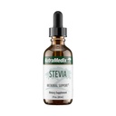 NutraMedix Sweet Leaf Stevia gouttes liquides - édulcorant sans sucre de l'extrait de feuille de Stevia pur pour support microbien - faible teneur en glucides, sans sucre ajouté (2 oz / 60 ml)