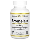 California Gold Nutrition Bromelain, 625 mg, 90 Veggie Kapseln