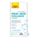 Pays Vie Collagène Verisol Peptides Comprimés - Réduire la profondeur des rides de W[KB2] et améliorer l'élasticité de la peau-90 Comprimés - Comprend Vitamine A&C - Collagène Poudre pour les femmes et les hommes - Boost Collagène de peau de 60%