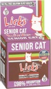 Licks Pill-Free Senior Cat - Joint Support & Digestion Supplement für Senior Cats - Immunität Vitamins & Heart Health Supplements für ältere Katzen - Gel Packets - 10 Verwendung