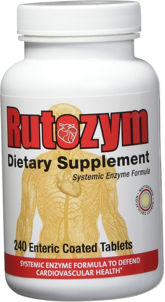 Naturally Vitamins Rutozym 240 ct, Bottle (2912600)
