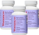 Frauen Menopause Ergänzungen für Frauen - Perimenopause & Menopause Relief für heiße Flashes, Nachtschwärmer, Vaginale Trockenheit, Gehirn Fog & Stimmung Unterstützung - Hormon & Estrogen-Free (3 Pack)