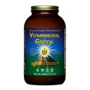 HEALTHFORCE SUPERFOODS Vitamineral Grün - Mineralische Ergänzung für Immun- & Schilddrüsen-Unterstützung - Grüne Pulverergänzung mit Zutaten aus dem Land - Glutenfrei & Vegan - 500 Gramm