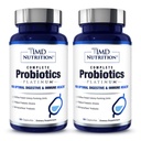 1MD Complete Probiotics Platinum | Unterstützt Verdauungsgesundheit | mit Nourishing Prebiotics, 51 Billion Live CFU, 11 Strains, Dairy-Free | 30 Gemüsekapseln (2-Pack)