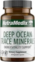 NutraMedix Deep Ocean Trace Minerals 1,000mg - Mineral & Energy Supplements - Magnesium, Zinc, Potassium, Boron, Phosphorus & Manganese - Electrolyte Support (60 Capsules)