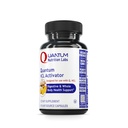 Quantum Nutrition Labs HCL Activator - Pepsin Digestive Enzyme Ergänzung für optimale Verdauungsfunktion für Männer & Frauen, Low Stomach Acid, Nährstoffabsorption - 90 Vegetarische Kapseln