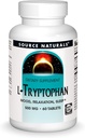 Source Naturals L-Tryptophane, pour l'humeur, la relaxation et le sommeil*, 500mg - 60 comprimés