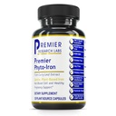 Premier Research Labs Phyto-Iron - Pflanzenbasiertes Eisen für Männer und Frauen für Blut Unterstützung, Curry Blätter Supplement, Eisen Ergänzungen, Non-Heme Iron, 18mg Eisen Per Servieren - 120 Vegetarische Kapseln