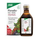 Floradix Iron & Herbes - Supplément à base de plantes liquides pour le soutien énergétique - Supplément à base de fer avec complexe de vitamine C et vitamine B - pour les hommes et les femmes - 8,5 fl oz
