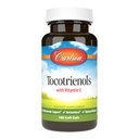 Carlson - Tocotriénols, 40 mg, avec la vitamine E de source naturelle, Gamma, Alpha, Delta, Beta, Source durable, 180 Softgels