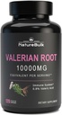 Valerian Root Capsules -Äquivalent zu 1,0000mg, 4X Konzentrierter Extrakt - hochkonzentriert, 120 Kapseln