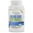 Super Strength Best Olive Leaf Extract (Non-GMO) - 20% Oleuropein - Immun Support Supplement - Bis zu 4 Monate - 750mg Kapseln - Vegetarisch - 120 Count
