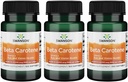 Swanson Beta-Carotene (Vitamin A) Hautauge Immunsystem Gesundheit Antioxidans Unterstützung 10000 Iu (3000 mcg) 100 Sgels (3 Pack)