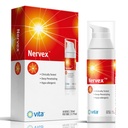 Vita Sciences Nervex Maximum Neuropathy Support, wissenschaftlich entwickelt für effektive natürliche Fast Cream für Füße, Hände, Beine, Zehen