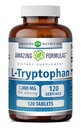 Erstaunliche Formeln L-Tryptophan 1000mg Tabletten Supplement | Non-GMO | Gluten Free | Made in USA (120 Count)