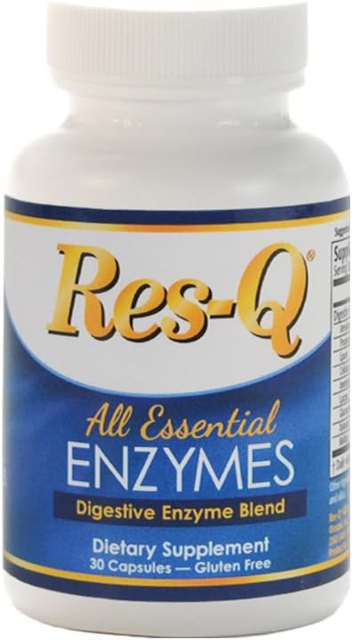 Res-Q Alle wesentlichen Enzyme Verdauungsmischung