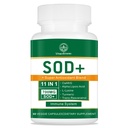 700MG Sod Superoxid Dismutase Supplement - High Potency Antioxidant Supplement für Zellgesundheit - 60 Kapseln