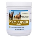 SmartEquine Poly Kupfer | Equine Horse Coat Ergänzungen für Haut | Vitamine & Minerals Ergänzungen für Pferde Knochen und Stoffwechsel | 1 lb Jar