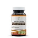 Secrets of the Tribe Horse Chestnut 60 Capsules, 1000 mg, Horse Chestnut (Aesculus hippocastanum) Dried Nut (60 Capsules)