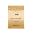 PURE ORIGINAL INGREDIENTS Spirulina Pulver (4 oz) Grüne Algen Superfood mit Phycocyanin