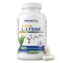 Natürliche Cure Labs reinigen L-Lysine 600mg, 120 Kapseln | Vegan, Non-GMO, & Glutenfrei