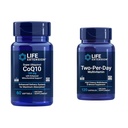 Life Extension Super Ubiquinol CoQ10 60 softgels et deux par jour Multivitamine 120 capsules