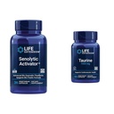 Life Extension Senolytic Activator mit Quercetin, Fisetin, Taurine für Immununterstützung, Anti-Aging & Longevity - 36 & 90 Vegetarische Kapseln