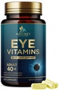 Eye Vitamins Supplement - Advanced Eye Care Vitamin mit Lutein, Zink, Vitamine C, E, Zeaxanthin & Minerals - Vision Multivitamin für Macular Health & Dry Eyes, Vegan, Bottled in USA - 120 Kapseln