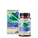 Motherlove Plus de Moringa Lait (60 capsules liquides) Supplément d'allaitement à base de Moringa pour soutenir l'approvisionnement en lait maternel — Non-OGM, Herbes organiques, Vegan, Kosher