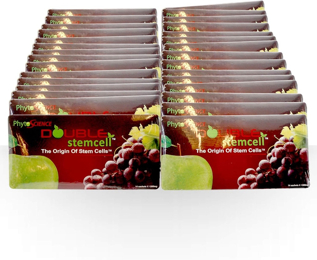 30 Packungen der Schweizer Qualitätsformel Phytoscience PhytoCellTec Apple Grape Double StemCell Stammzelle Anti-Aging (nach US )