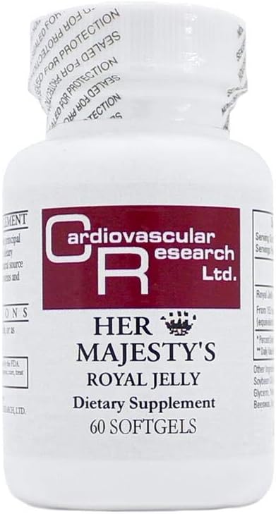 Herz-Kreislauf-Forschung - Ihre Majestät Royal Jelly 500 mg 60 g