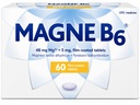Sanofi Magne B6 Comprimés enduits de magnésium et de pyridoxine, 60 Nombre